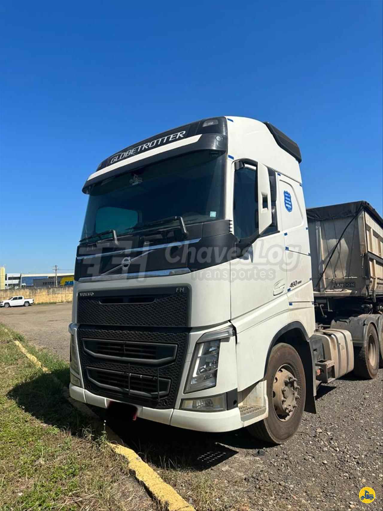 CAMINHAO VOLVO VOLVO FH 460 Cavalo Mecânico Truck 6x2 ChavesLog Transportes NOVA ODESSA SÃO PAULO SP